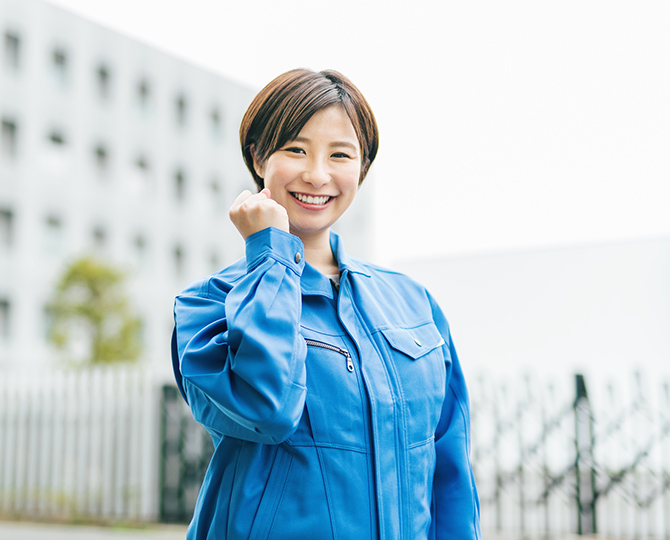 女性スタッフ対応！安心の窓ガラス施工